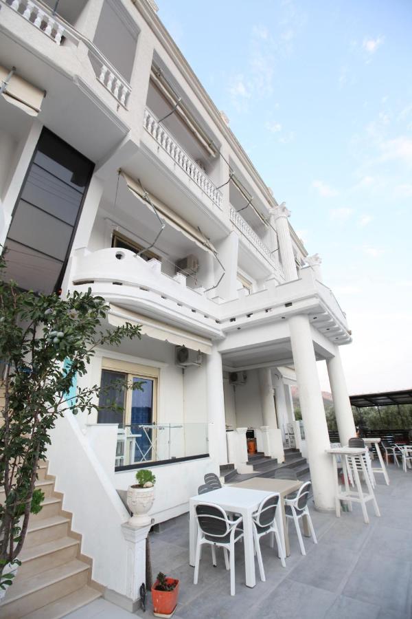 Hotel Kristal Borsh Luaran gambar