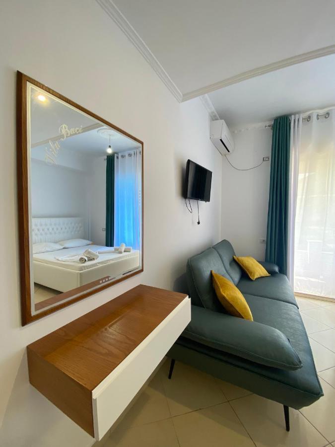 Hotel Kristal Borsh Luaran gambar