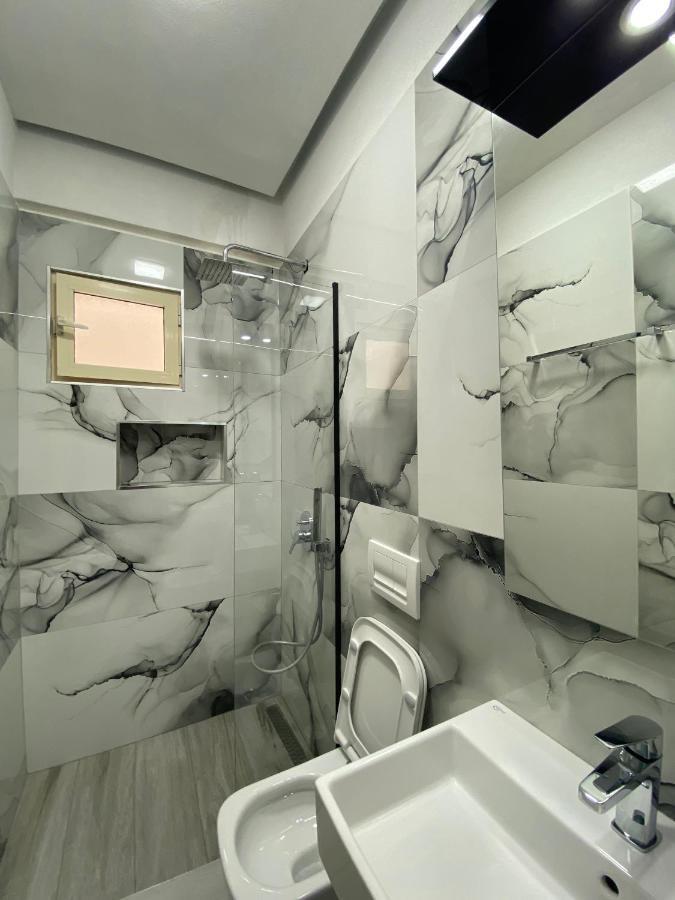Hotel Kristal Borsh Luaran gambar